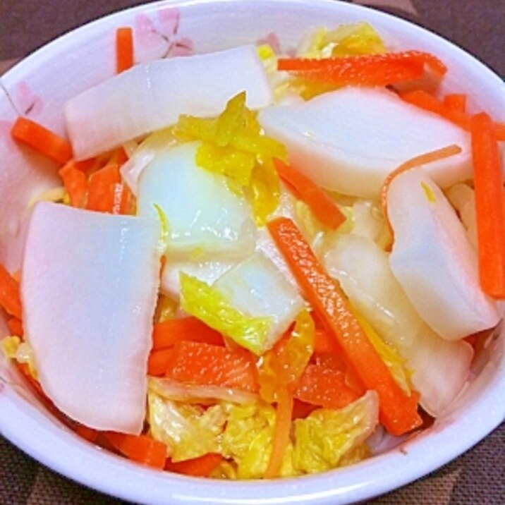 箸休めが止まらない！簡単、野菜の柚子漬け